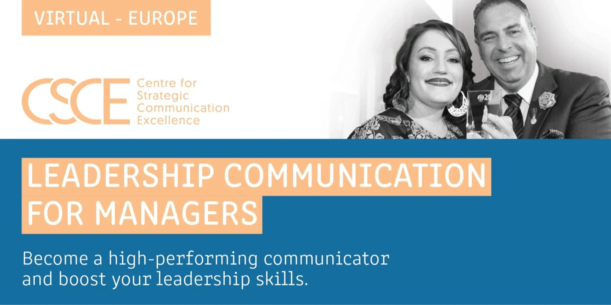 Leadership Communication For Managers – Virtual (Europe) • CSCE