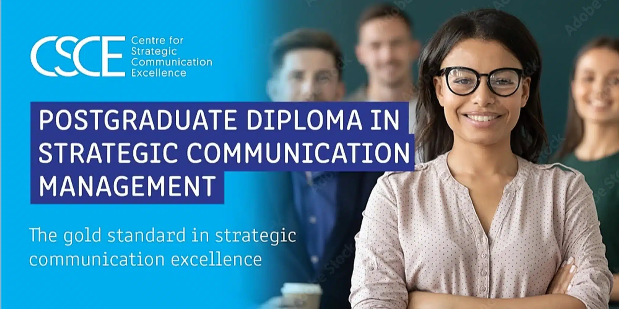 Postgraduate Diploma In Strategic Communication Management Europe • CSCE